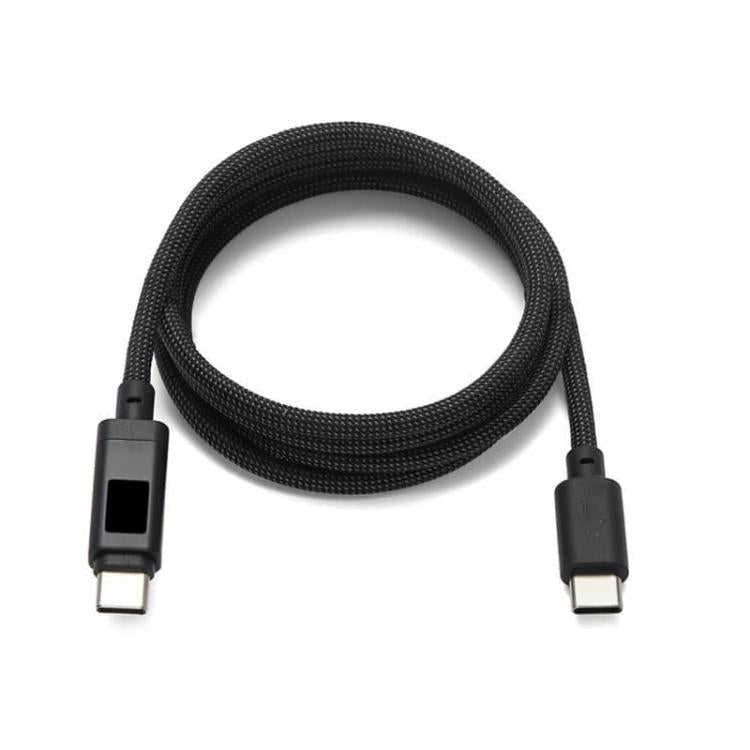 Original 7A USB-C Digital Display Cable For DJI Power 140W GaN Charger, 1m, 1.8m