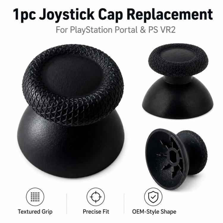 Joystick Cap For PlayStation Portal and PS VR2 Replacement Analog Thumbstick