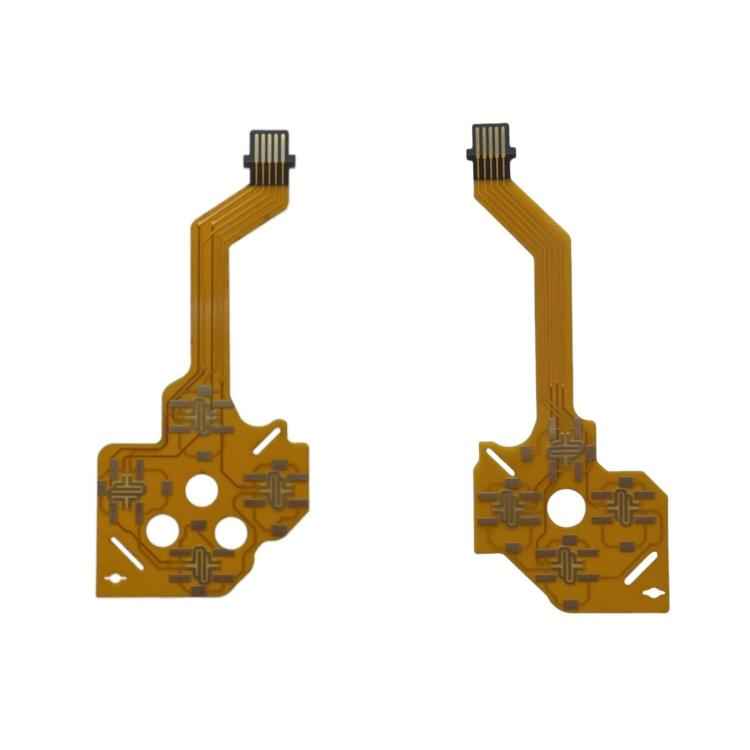 For PlayStation Portal Button Ribbon Flex Cable Replacement Conductive Film Keypad Cable, Left Side, Right Side, Left & Right Side