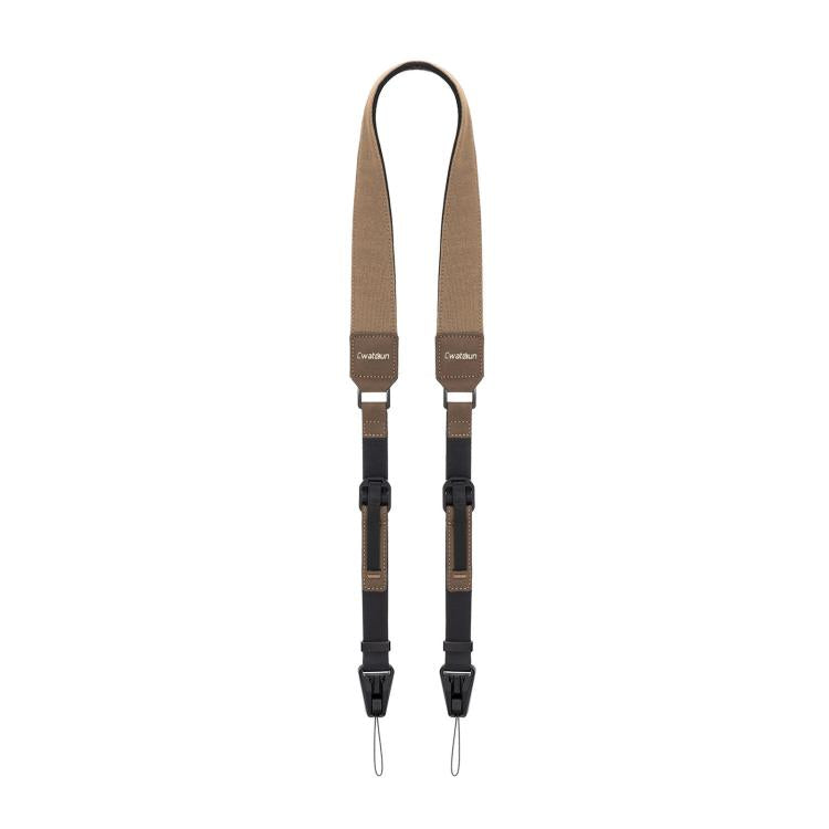 Quick Release Camera Strap Vintage Canvas Neck Shoulder Strap For DSLR Mirrorless Cameras, D337