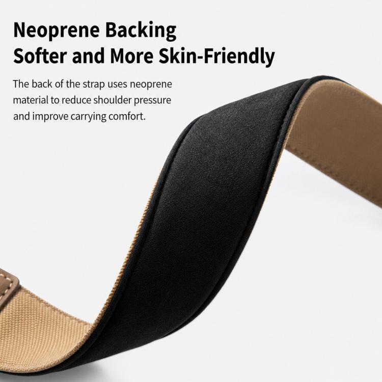 Quick Release Camera Strap Vintage Canvas Neck Shoulder Strap For DSLR Mirrorless Cameras, D337