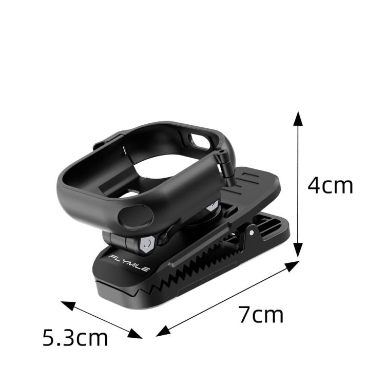Insta360 Go Ultra Flymile Magnetic Backpack Shoulder Strap Clip