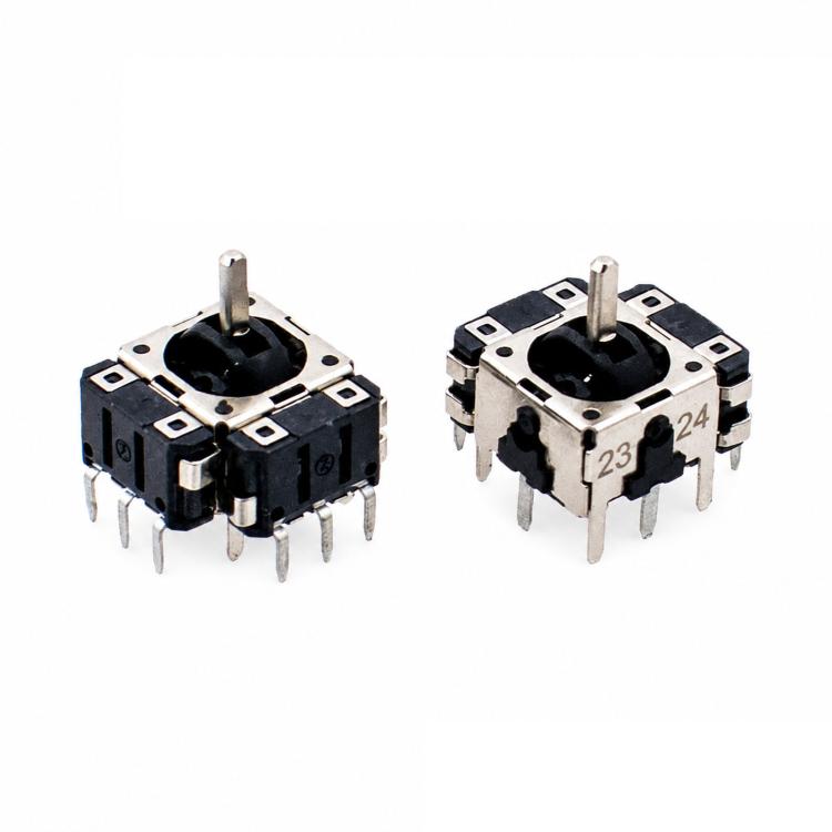 11x11mm Drone Model Airplane Joystick Vehicle Gimbal 3D Joystick Compact Gaming Controller Joystick, 11x11mm
