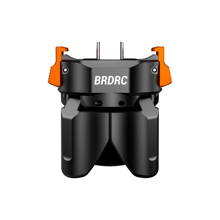 For DJI Osmo Pocket 4P / 4 / 3 BRDRC Charging Magnetic Quick-release Tripod