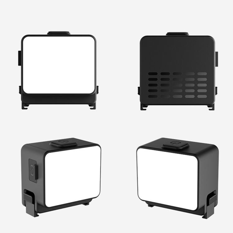 For DJI Osmo Action 5 Pro / 4 / 3 Magnetic Fill Light Portable Photography Lamp, ML-M02