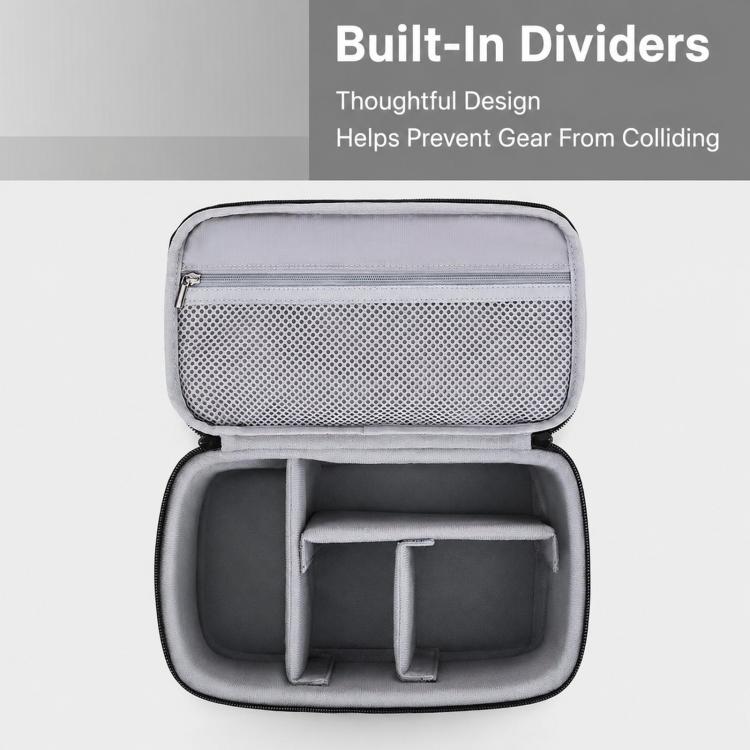 For DJI Lito X1 Fly More Combo Carrying Case Shoulder Bag Storage Box, For DJI Lito X1 (Black)