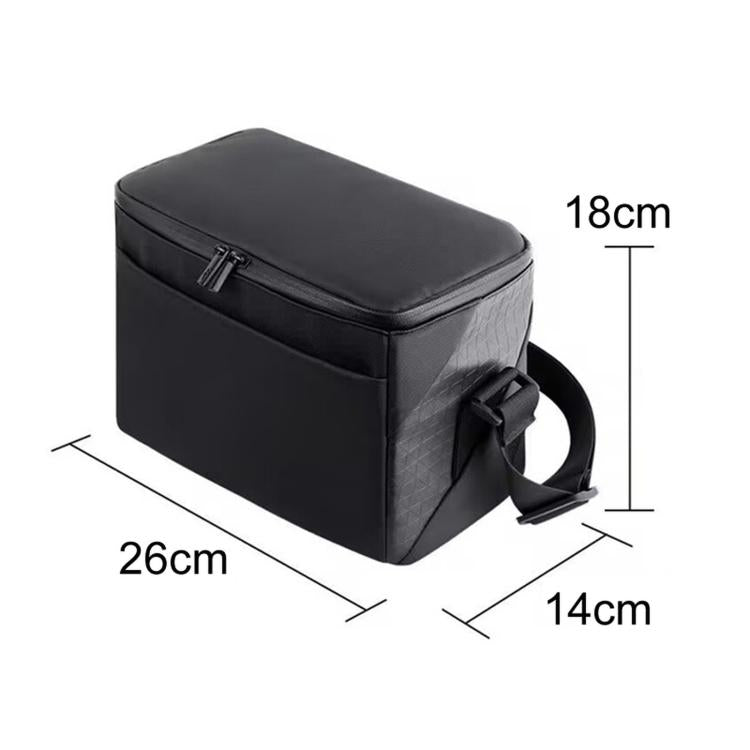For DJI Lito X1 Fly More Combo Carrying Case Shoulder Bag Storage Box, For DJI Lito X1 (Black)