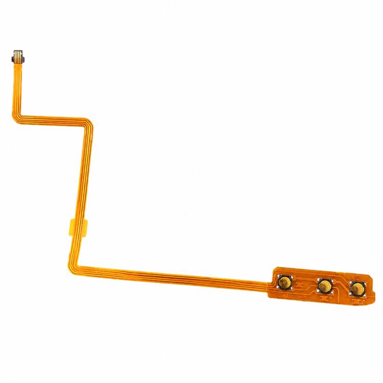 Replacement Power Volume Button Flex Cable Ribbon Wire Circuit, For Nintendo Switch 2, For Nintendo Switch, For Nintendo Switch Lite, For Nintendo Switch OLED