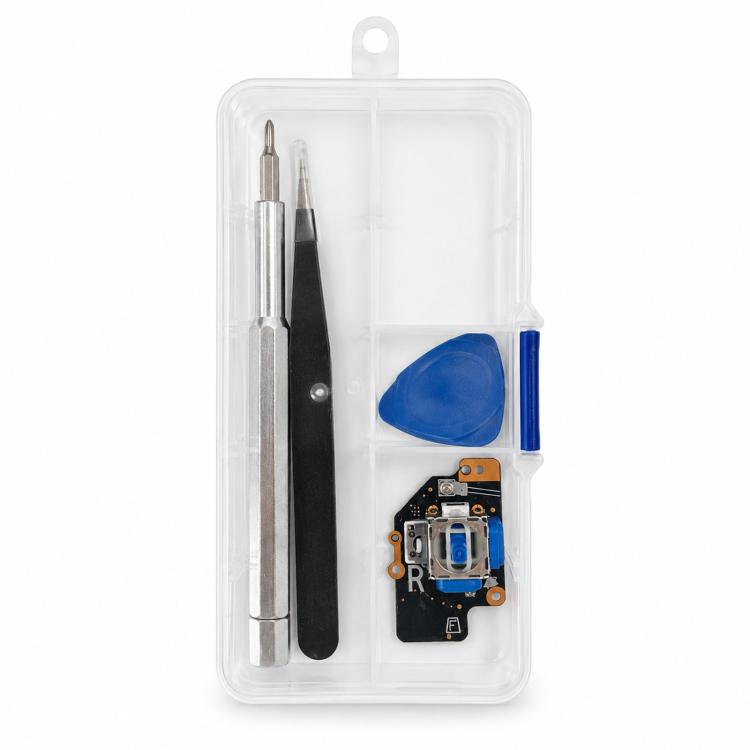 For Steam Deck TMR Electromagnetic Joystick Module Analog Stick, Left, Right, Left & Right, Left Repair Tool Kit, Right Repair Tool Kit, 1 Pair Repair Tool Kit