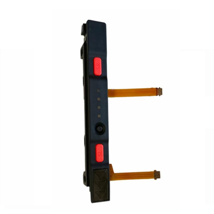 For Switch Joy-Con Slider Rail Flex Cable Assembly with SL SR Buttons, Left Side - Blue, Right Side - Red, Left & Right