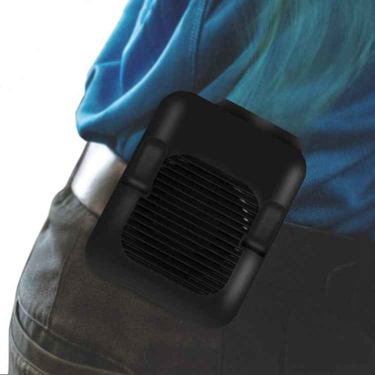 Mini Hanging Waist Fan USB Charging Leafless Portable Handheld Fan, 4000mAh, 6000mAh