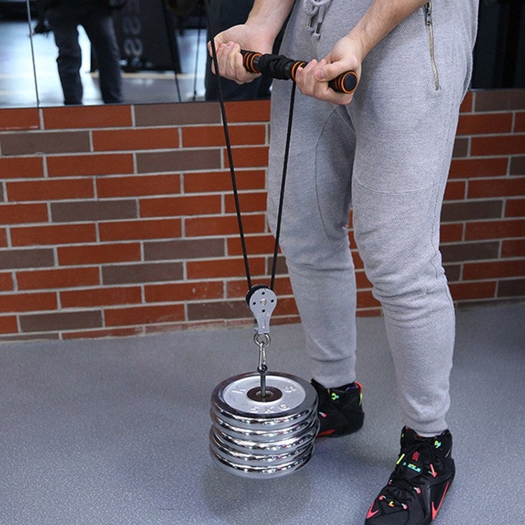 NASUS f030 Bearing Lifting Pulley Mute Hanging Wheel Traction Fixed Pulley Fitness Wheel, Load-bearing: 300kg, Fitness Wheel