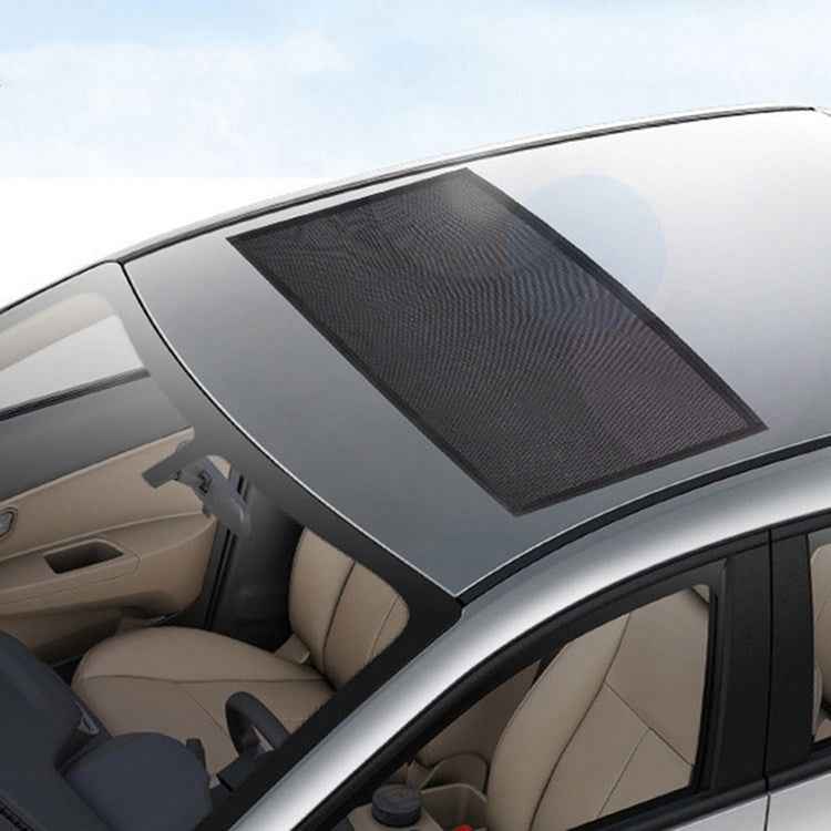 Car Sunroof Anti-mosquito Screens Magnetic Car Sunroof Sunshade, 95x55cm