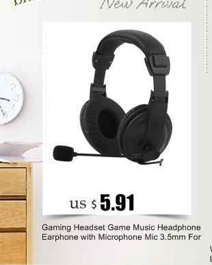 Wired Headphone 3.5mm Gaming Music Microphone For PS4 Play Station 4 Game PC Chat