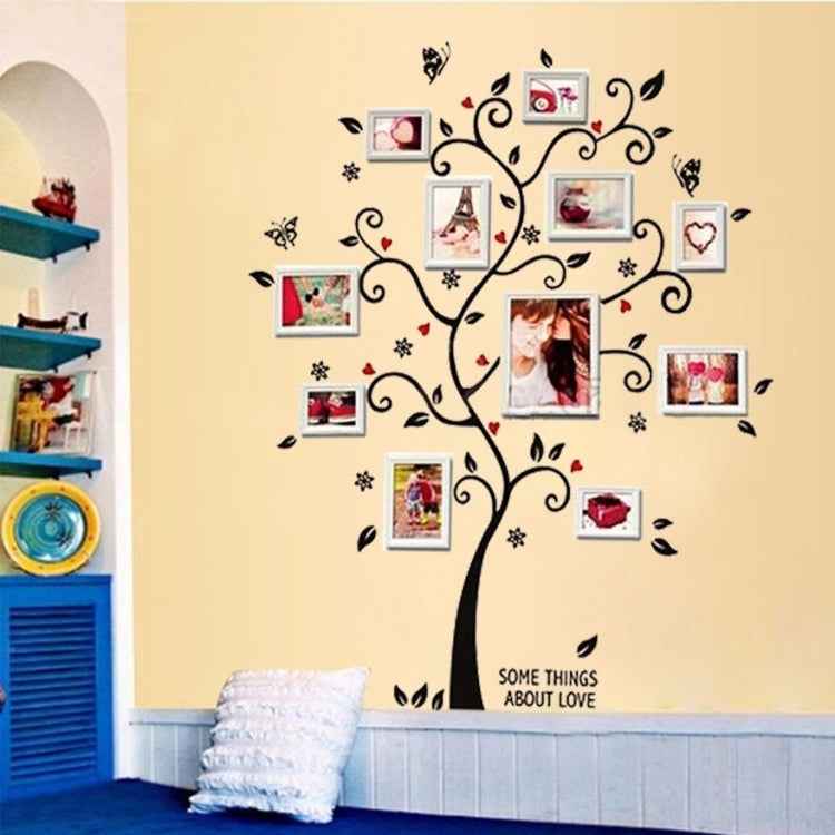 3D DIY Removable Photo Tree PVC Wall Stickers Mural Art Home Decor, Photo Tree