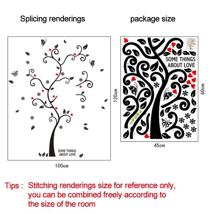 3D DIY Removable Photo Tree PVC Wall Stickers Mural Art Home Decor