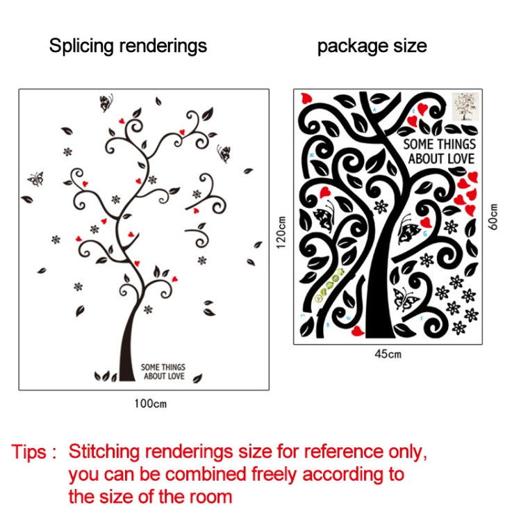 3D DIY Removable Photo Tree PVC Wall Stickers Mural Art Home Decor, Photo Tree