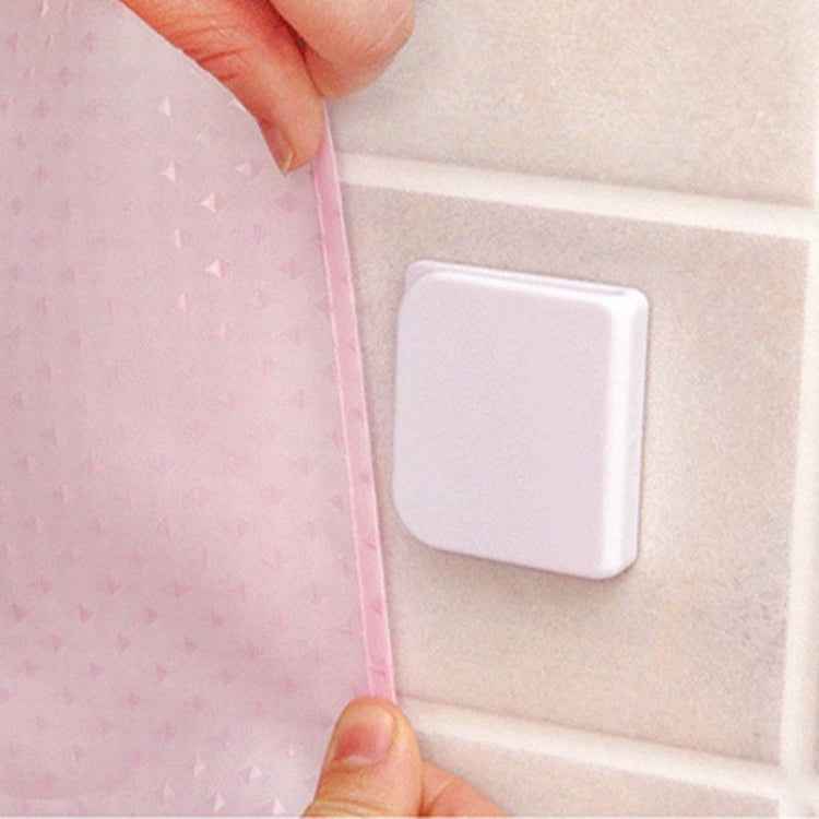 2 PCS Plastic Viscose Curtain Clip Shower Curtain Clip