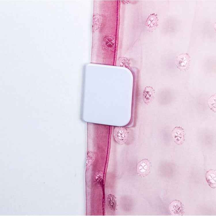 2 PCS Plastic Viscose Curtain Clip Shower Curtain Clip