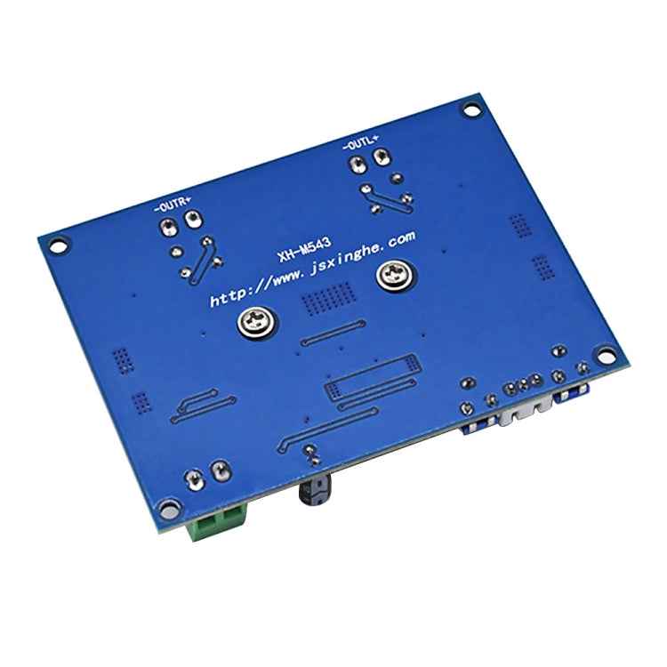 XH-M543 120W+120W Dual-channel Stereo High Power Digital TPA3116D2 Audio Power Amplifier Board