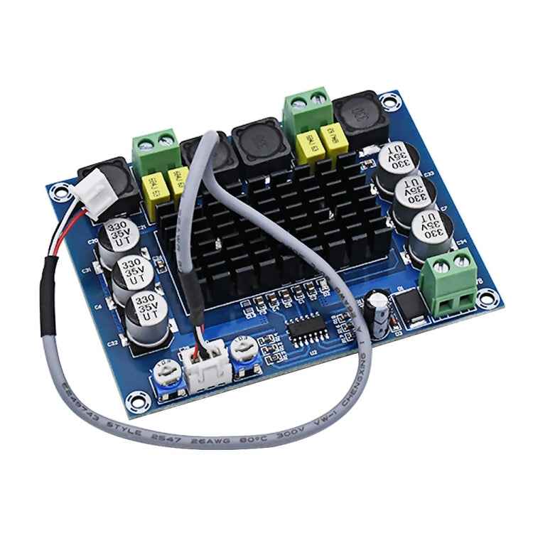 XH-M543 120W+120W Dual-channel Stereo High Power Digital TPA3116D2 Audio Power Amplifier Board