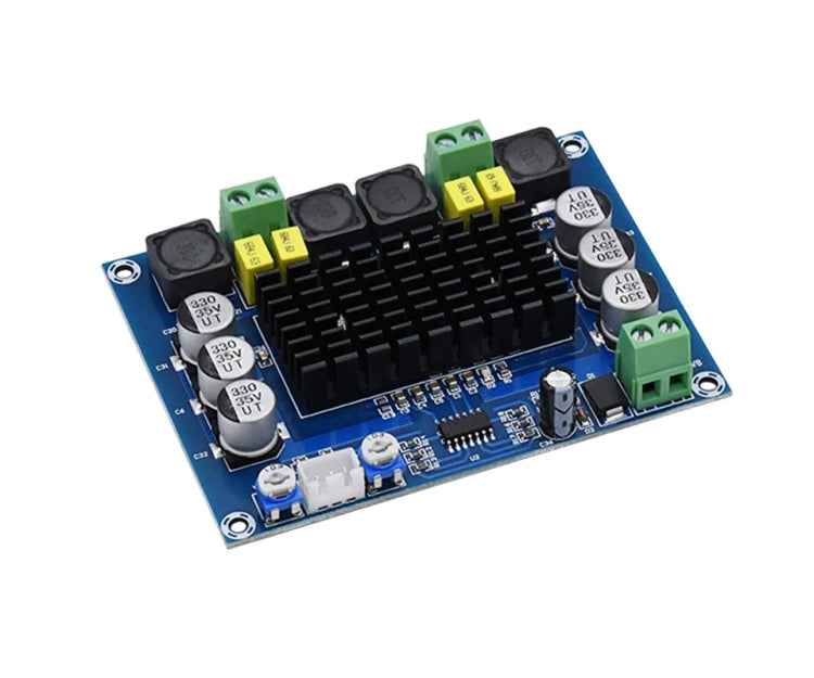XH-M543 120W+120W Dual-channel Stereo High Power Digital TPA3116D2 Audio Power Amplifier Board