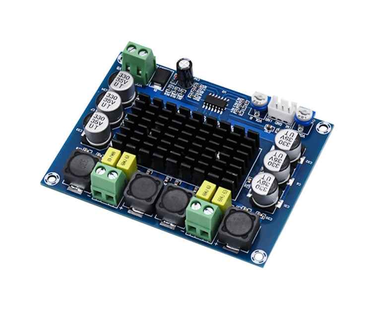 XH-M543 120W+120W Dual-channel Stereo High Power Digital TPA3116D2 Audio Power Amplifier Board