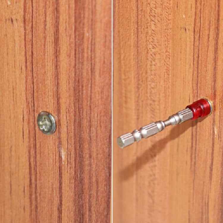 5 PCS 65mm Magnetic Coil Alloy Steel Cross Bit Single Head Electric Drill Electric Screwdriver Head