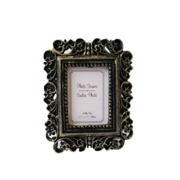 EKC01047 Photo Frame Retro Photo Frame for Wedding Party Family Home Decor Picture Desktop Frame Photo Frame, EKC01047