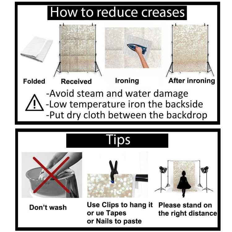 1.5m x 2.1m Snow Ground Wooden Wall Party Festival Setting Photography Background Cloth