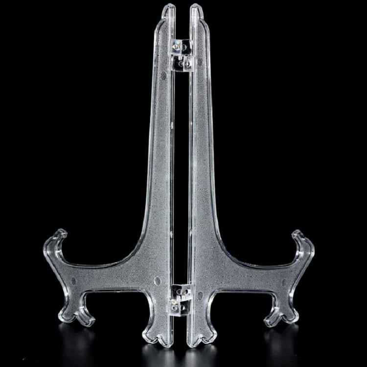 10 PCS Plastic High Transparent Frame Holder, 3 inch, 4 inch, 5 inch, 6 inch, 7 inch, 8 inch, 9 inch, 10 inch, 11 inch