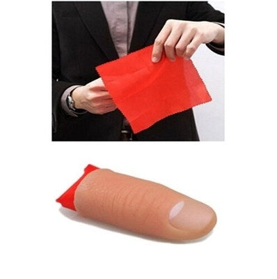 5 PCS Rubber Finger Thumb Tip Scarf Disapper Stage Show Magic props, Rubber Finger