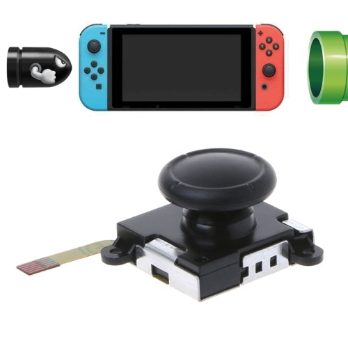 Joystick analogique 3D pour manette Joy-Con Nintendo Switch