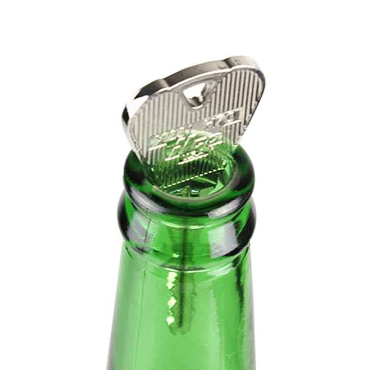 2 PCS Key Into Bottle Magic Props Deformable Magic Keys