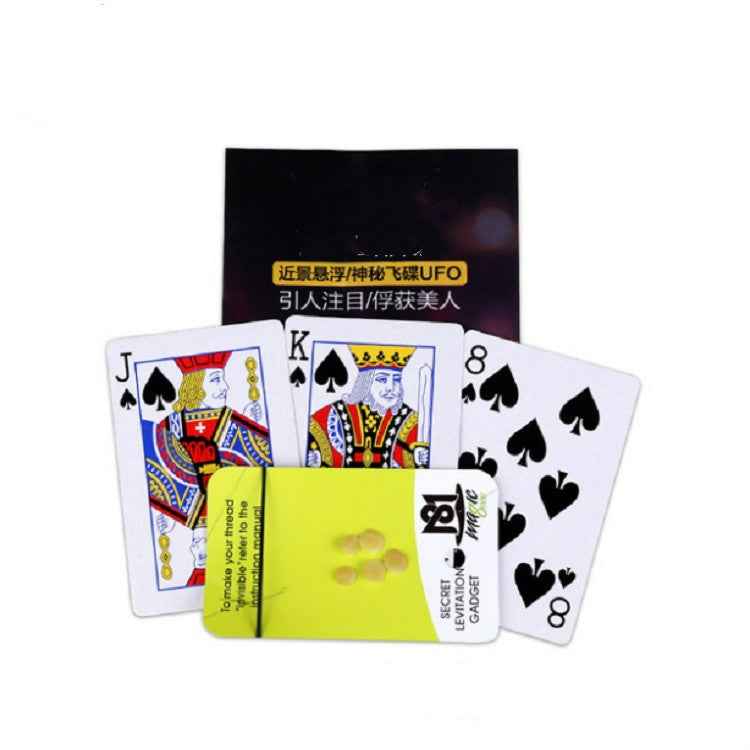 Flying Rotated Poker Hummingbird Suspended Poker Magic Props