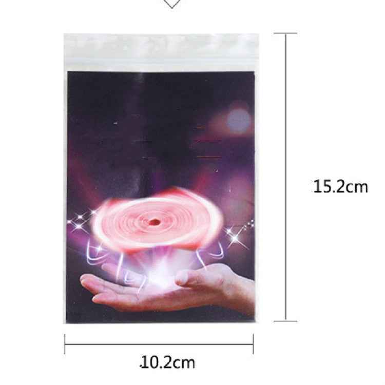 Flying Rotated Poker Hummingbird Suspended Poker Magic Props