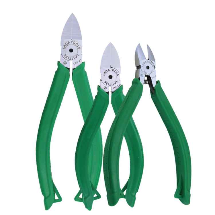 Plastic Oblique Wire Cutters Electrician Tools, 5.5 Inches, 5 Inches, 6 Inches
