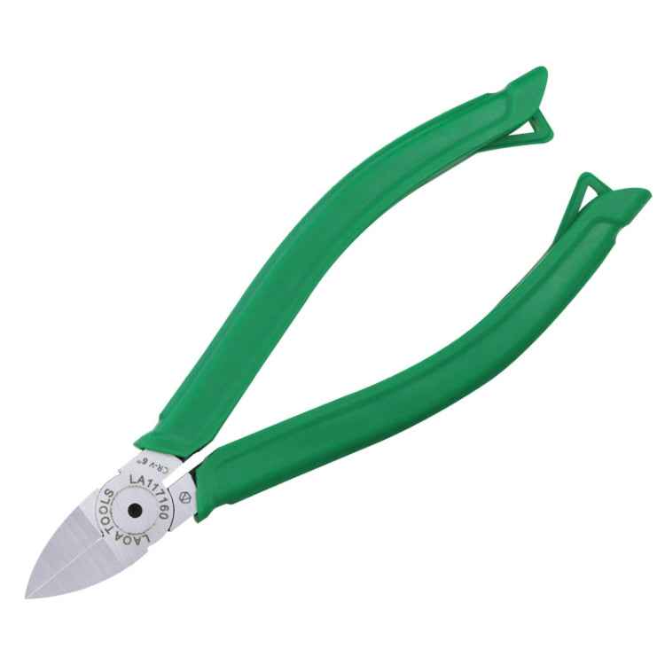Plastic Oblique Wire Cutters Electrician Tools, 5.5 Inches, 5 Inches, 6 Inches
