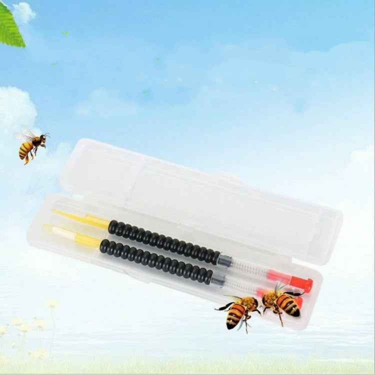 2 PCS Transfer Needles Beekeeping Special Breeding Tools Mobile Bee Larva Utensils Pens