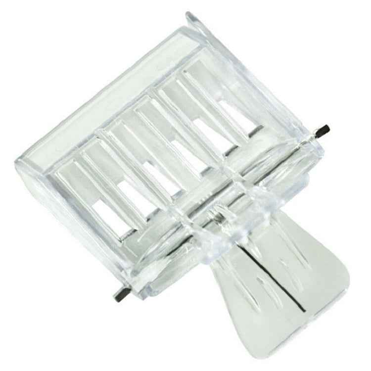 2 PCS Plastic Book Clip Type Bee King Cage Beekeeping Tool