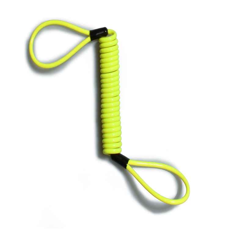 Alarm Disc Lock Security Anti Thief Motorbike Wheel Disc Brake Spring Cable