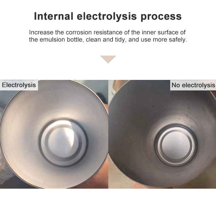 500ml Stainless Steel Soap Dispenser Kitchen Bathroom Shampoo Box Detergent Bottle