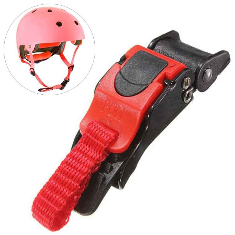 Motor Bike Helmet Chin Strap Speed Sewing Clip 9 Gear Quick Release Buckle