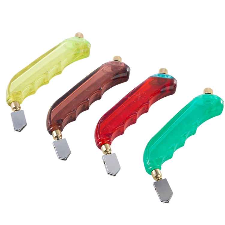 Professional Oil-filled Tungsten Carbide Bottle Glass Cutting Machine, Random Color Delivery