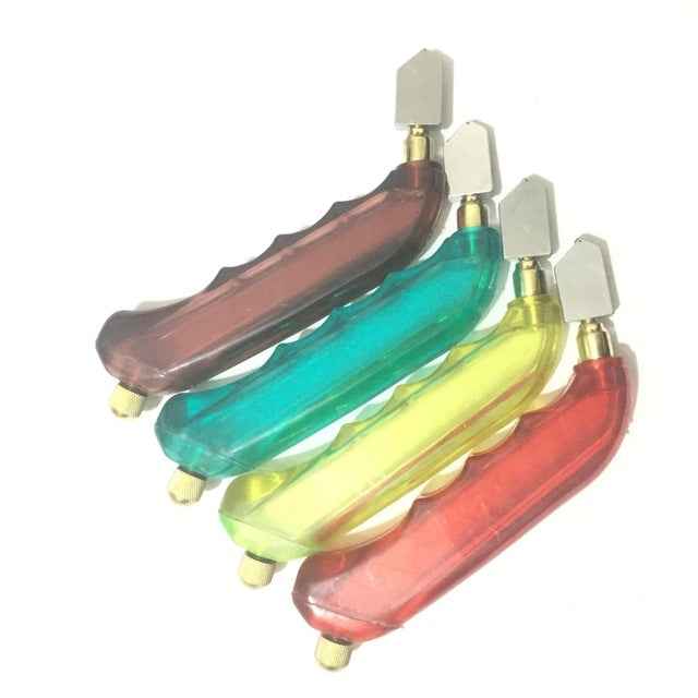 Professional Oil-filled Tungsten Carbide Bottle Glass Cutting Machine, Random Color Delivery