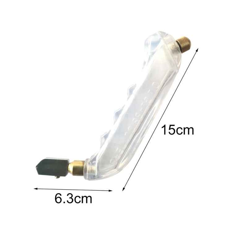 Professional Oil-filled Tungsten Carbide Bottle Glass Cutting Machine, Random Color Delivery