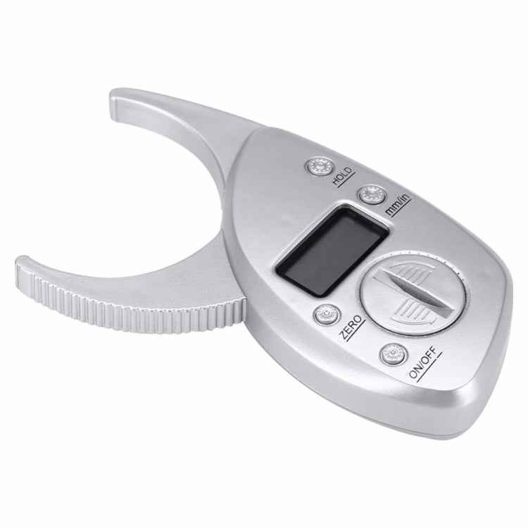 0-50MM Electronic Digital Display Fat Measurement Caliper Waist Circumference Ruler