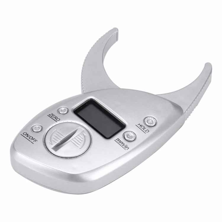 0-50MM Electronic Digital Display Fat Measurement Caliper Waist Circumference Ruler