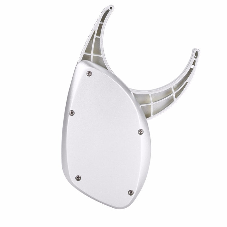 0-50MM Electronic Digital Display Fat Measurement Caliper Waist Circumference Ruler, Silver