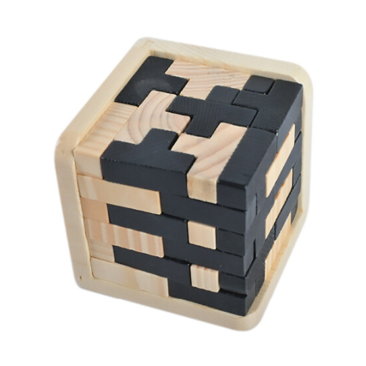 Creative 3D Puzzle Luban Interlocking Wooden Toys, Luban Interlocking